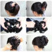 Coc Elegant Sintetic Negru